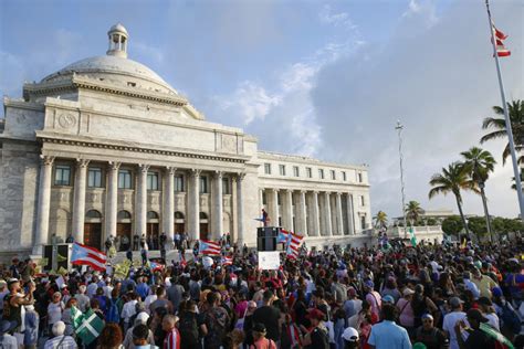 Why Puerto Rican governor’s scandal jeopardizes the island’s .